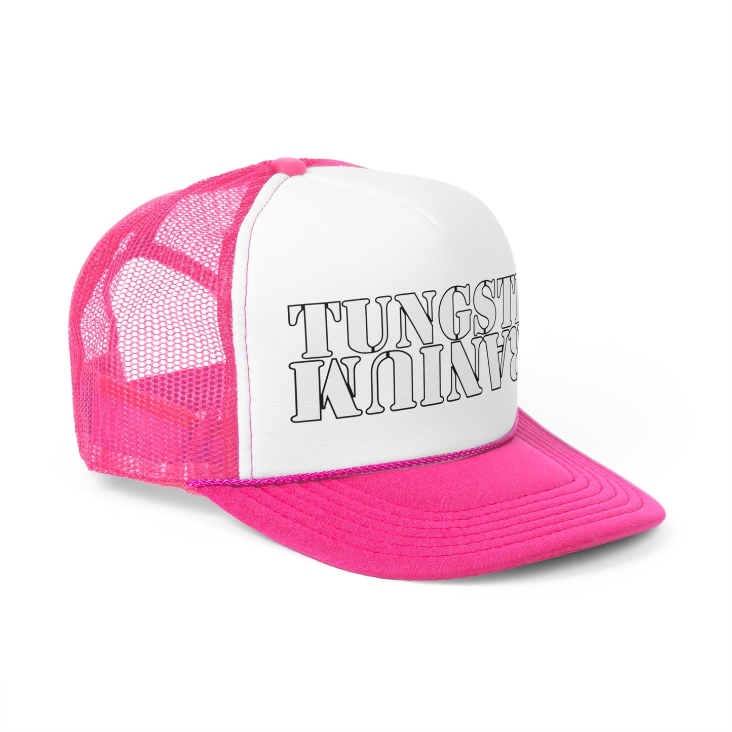 TUNGSTENCRANIUM Trucker Caps