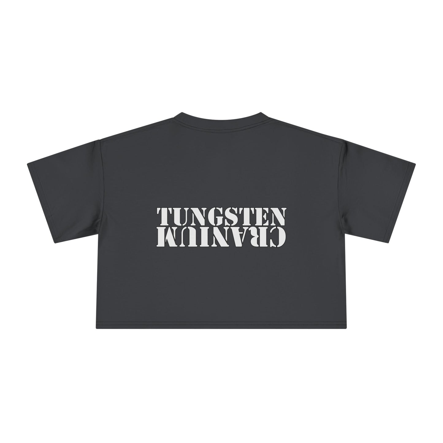 TUNGSTENCRANIUM Crop Tee