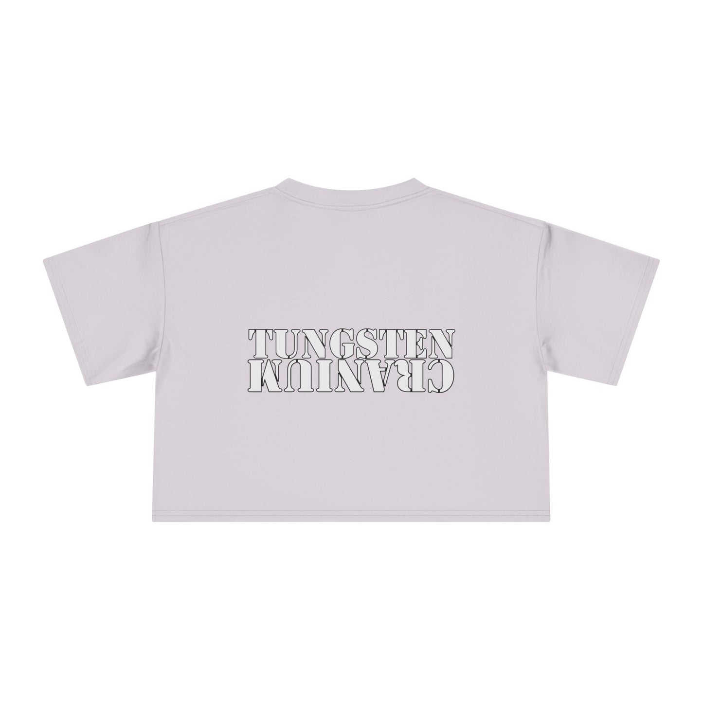 TUNGSTENCRANIUM Crop Tee