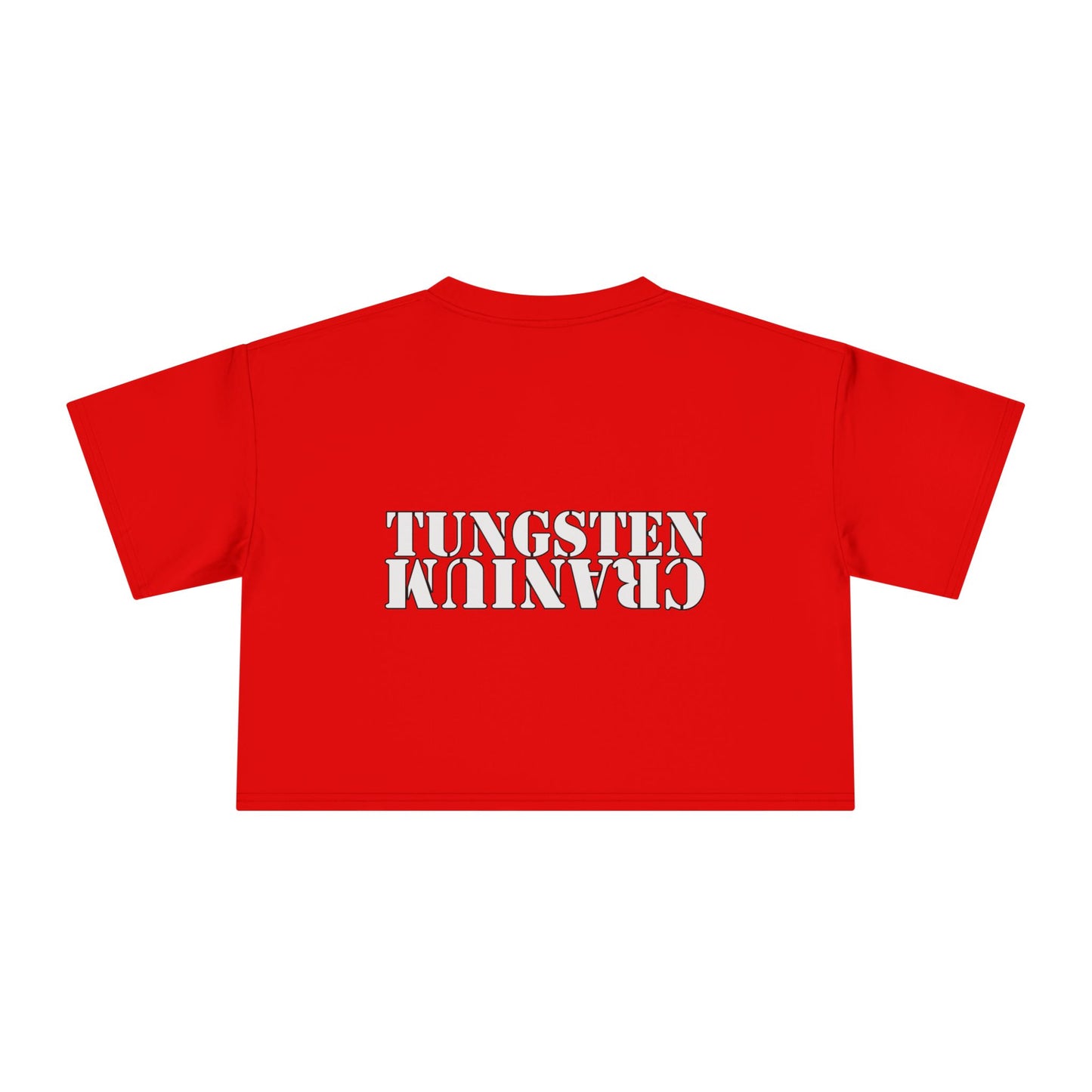 TUNGSTENCRANIUM Crop Tee