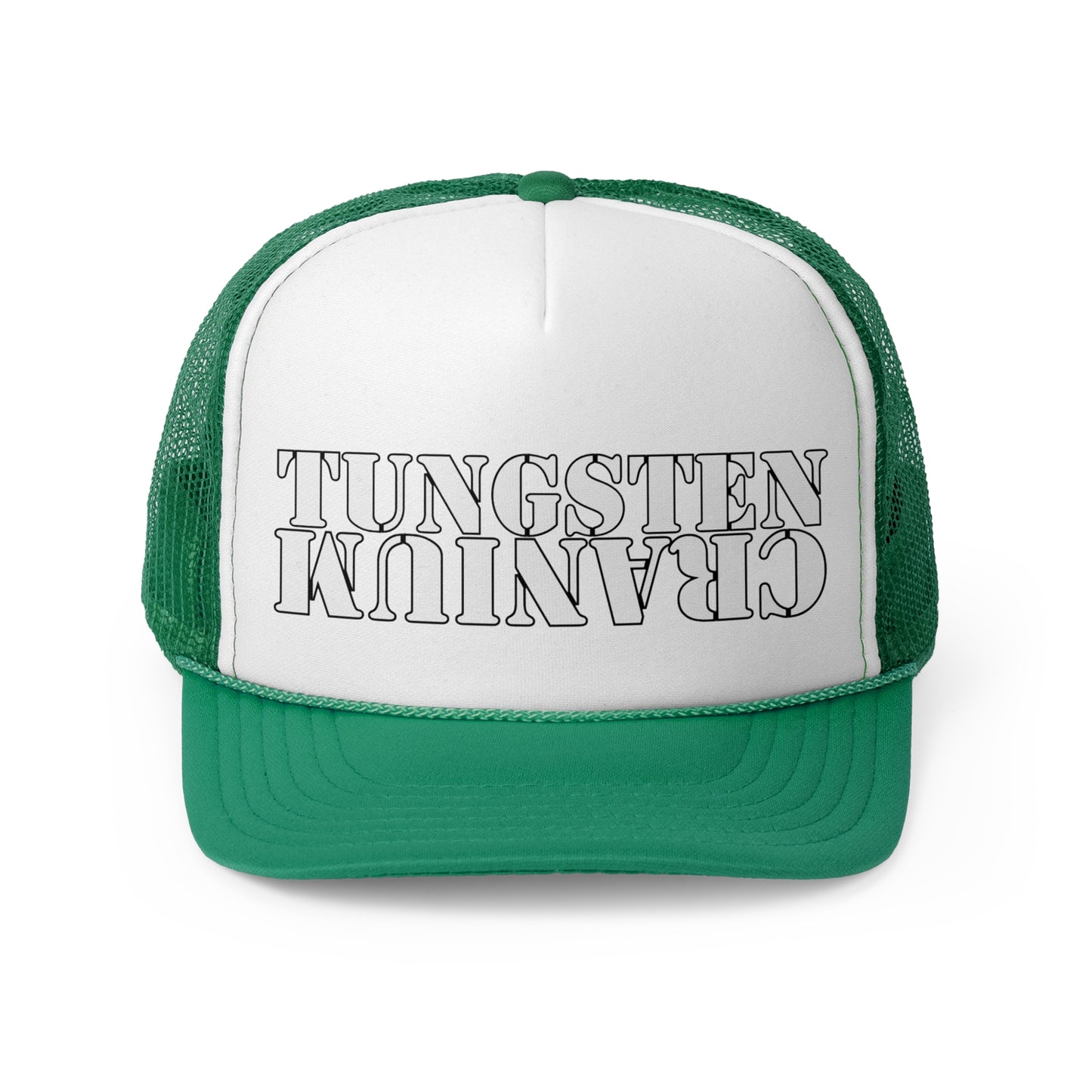 TUNGSTENCRANIUM Trucker Caps
