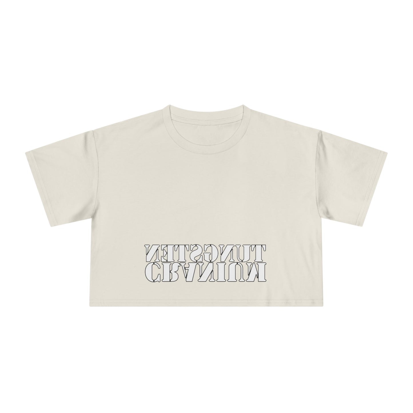 TUNGSTENCRANIUM Crop Tee