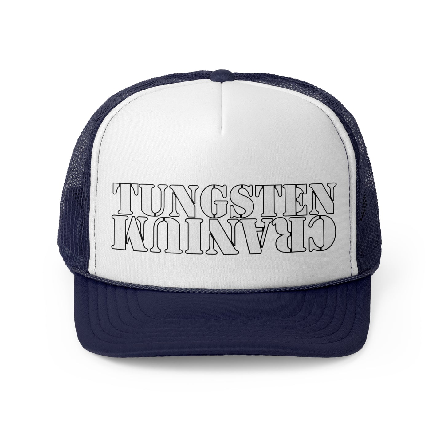 TUNGSTENCRANIUM Trucker Caps