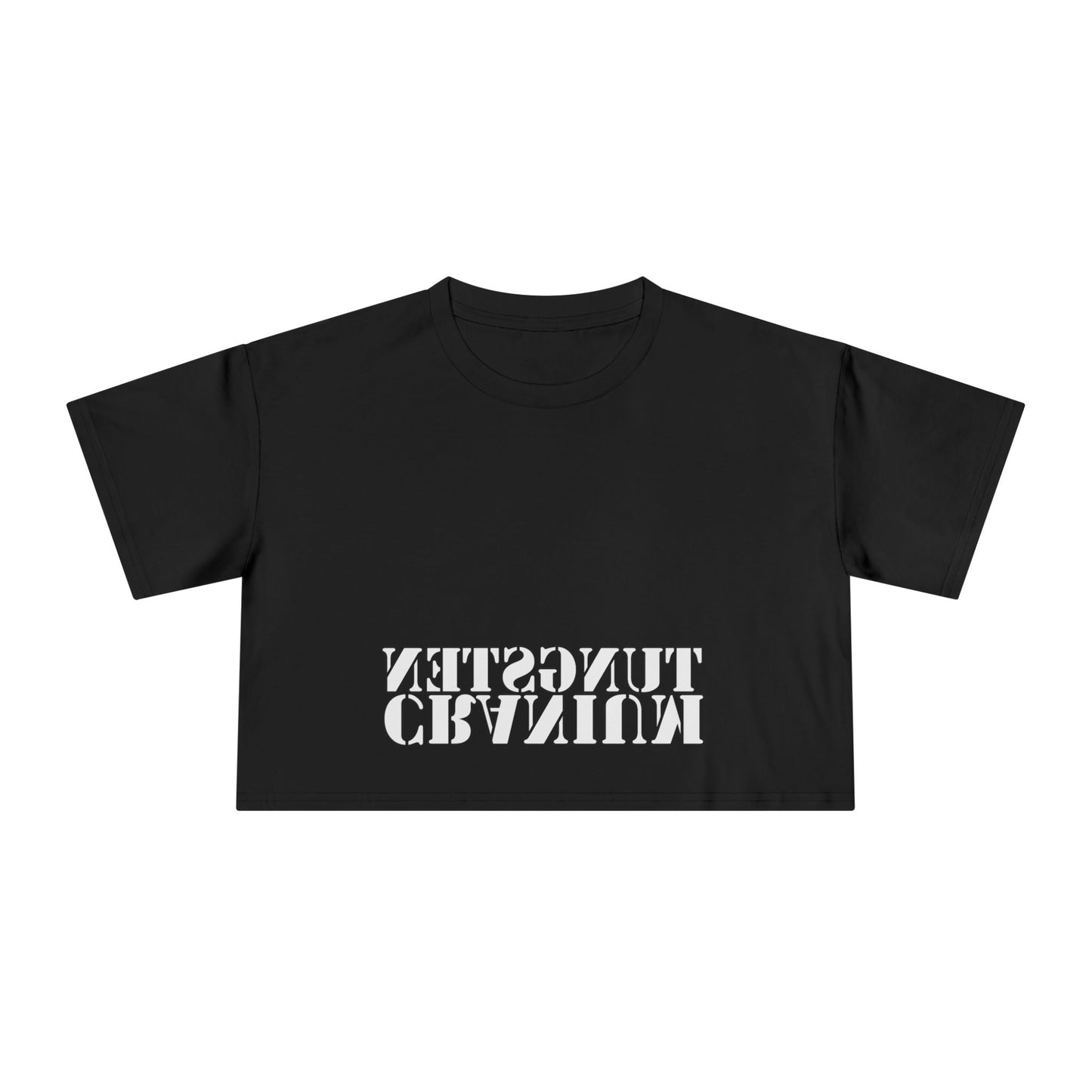 TUNGSTENCRANIUM Crop Tee
