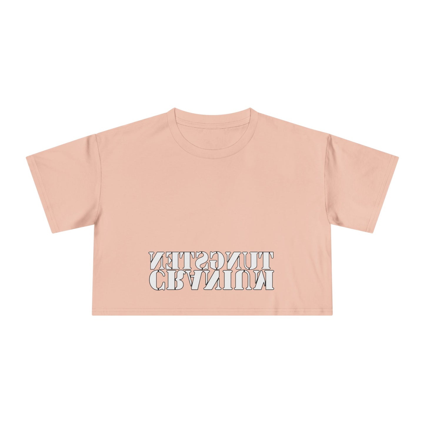 TUNGSTENCRANIUM Crop Tee