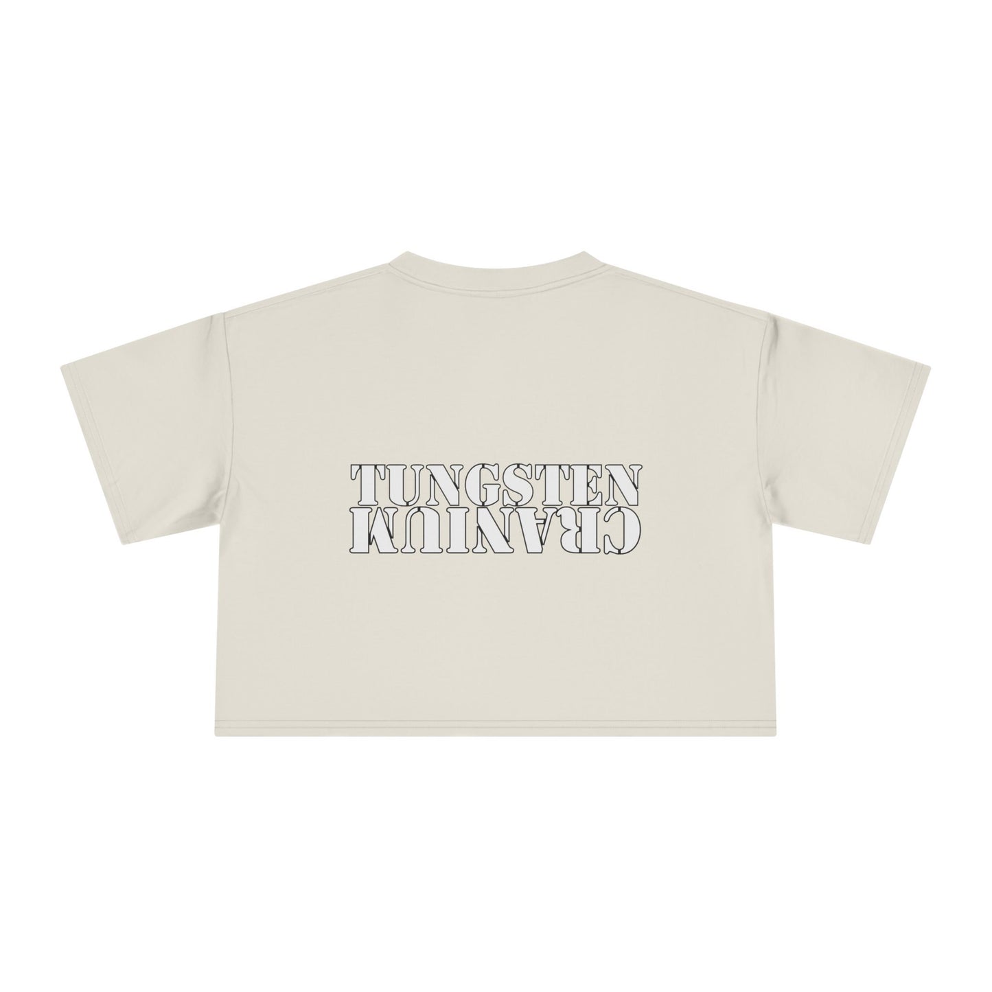 TUNGSTENCRANIUM Crop Tee
