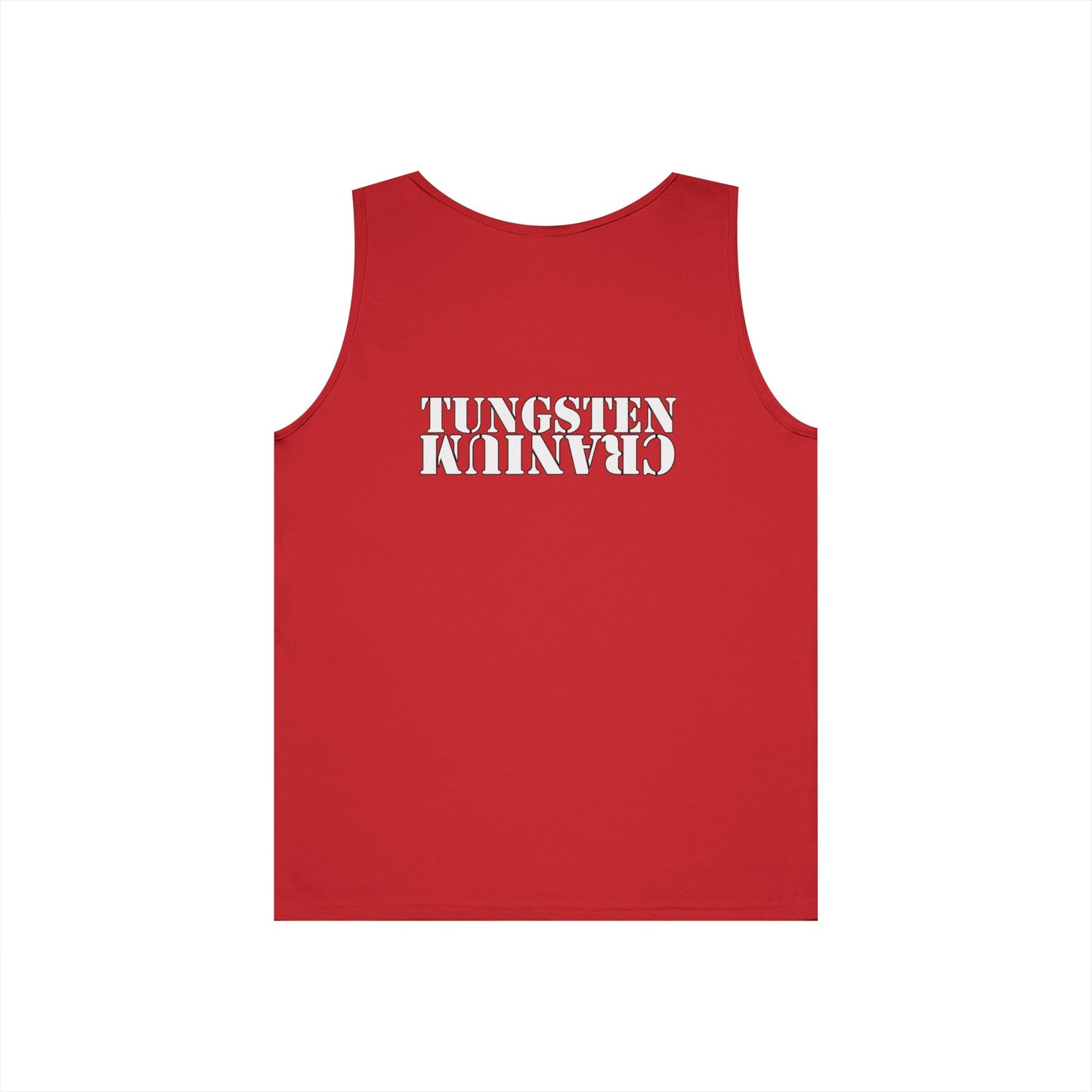 TUNGSTENCRANIUM Tank Top