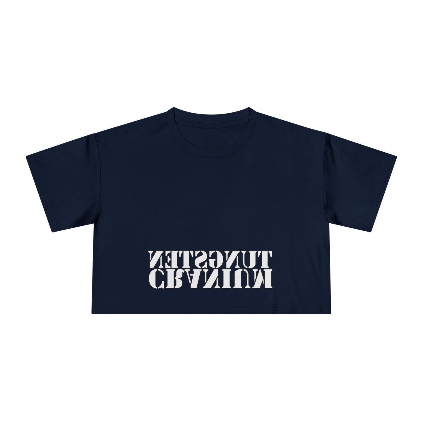 TUNGSTENCRANIUM Crop Tee