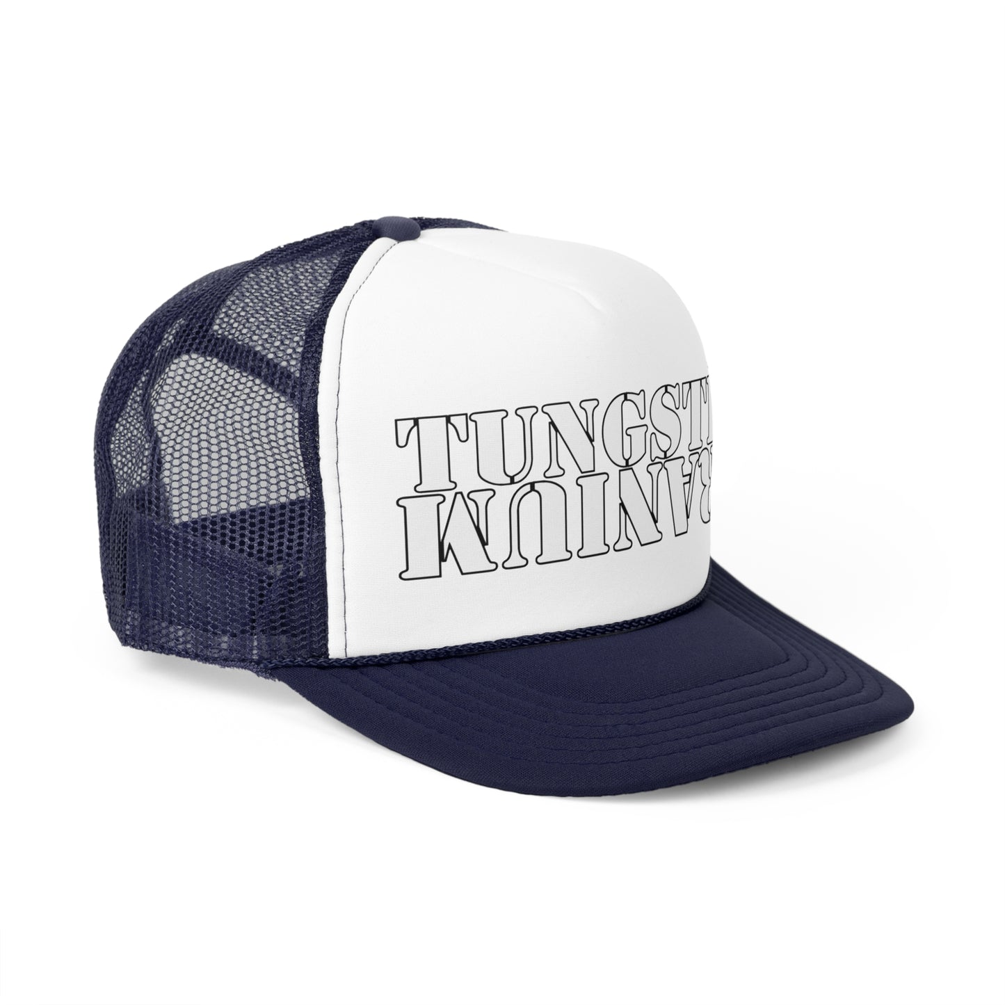 TUNGSTENCRANIUM Trucker Caps