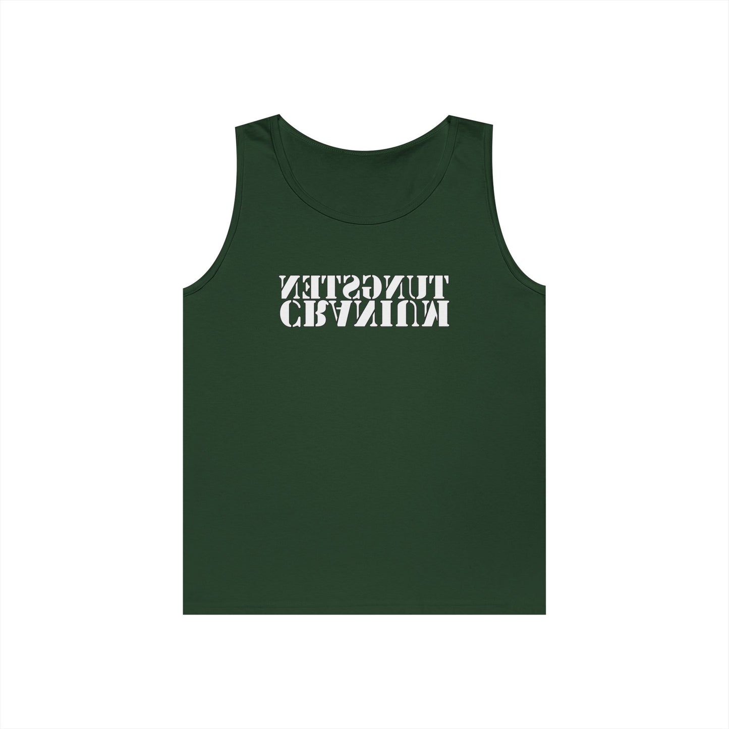 TUNGSTENCRANIUM Tank Top