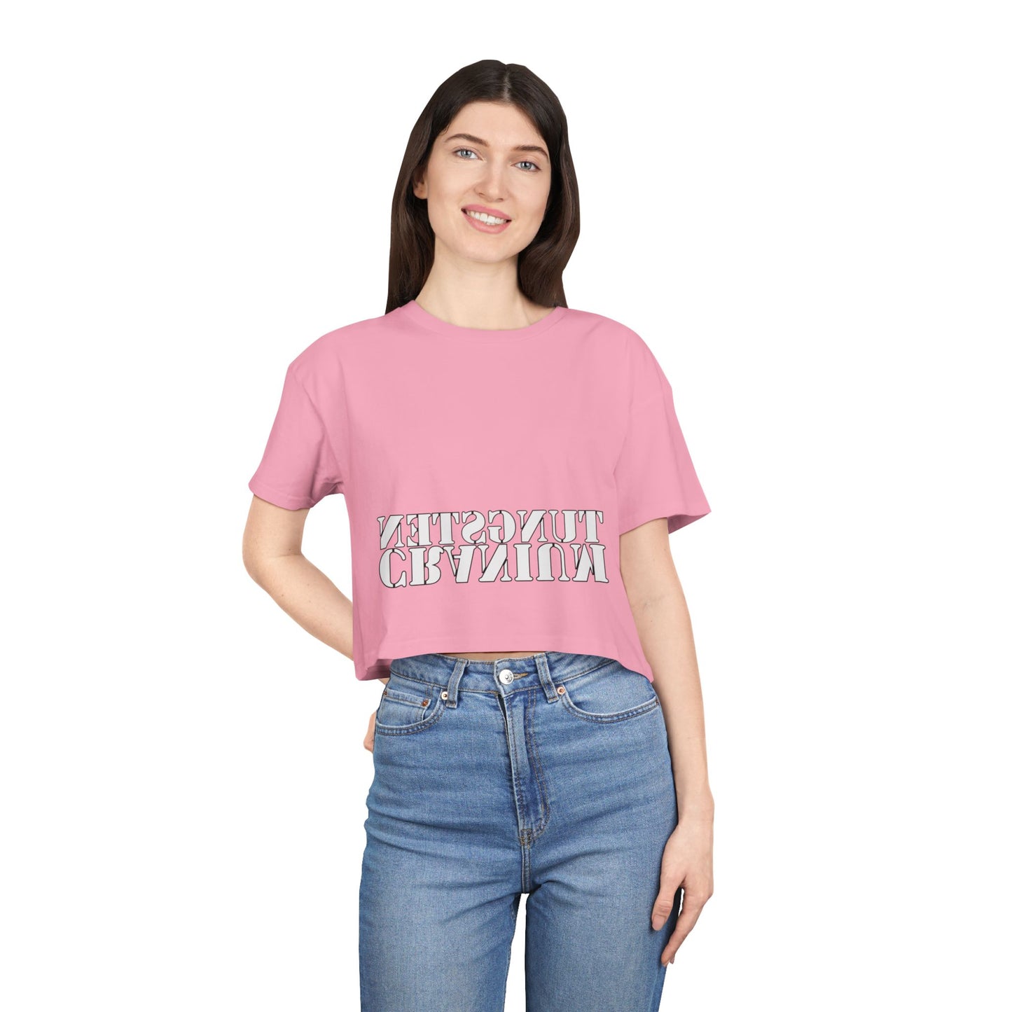 TUNGSTENCRANIUM Crop Tee