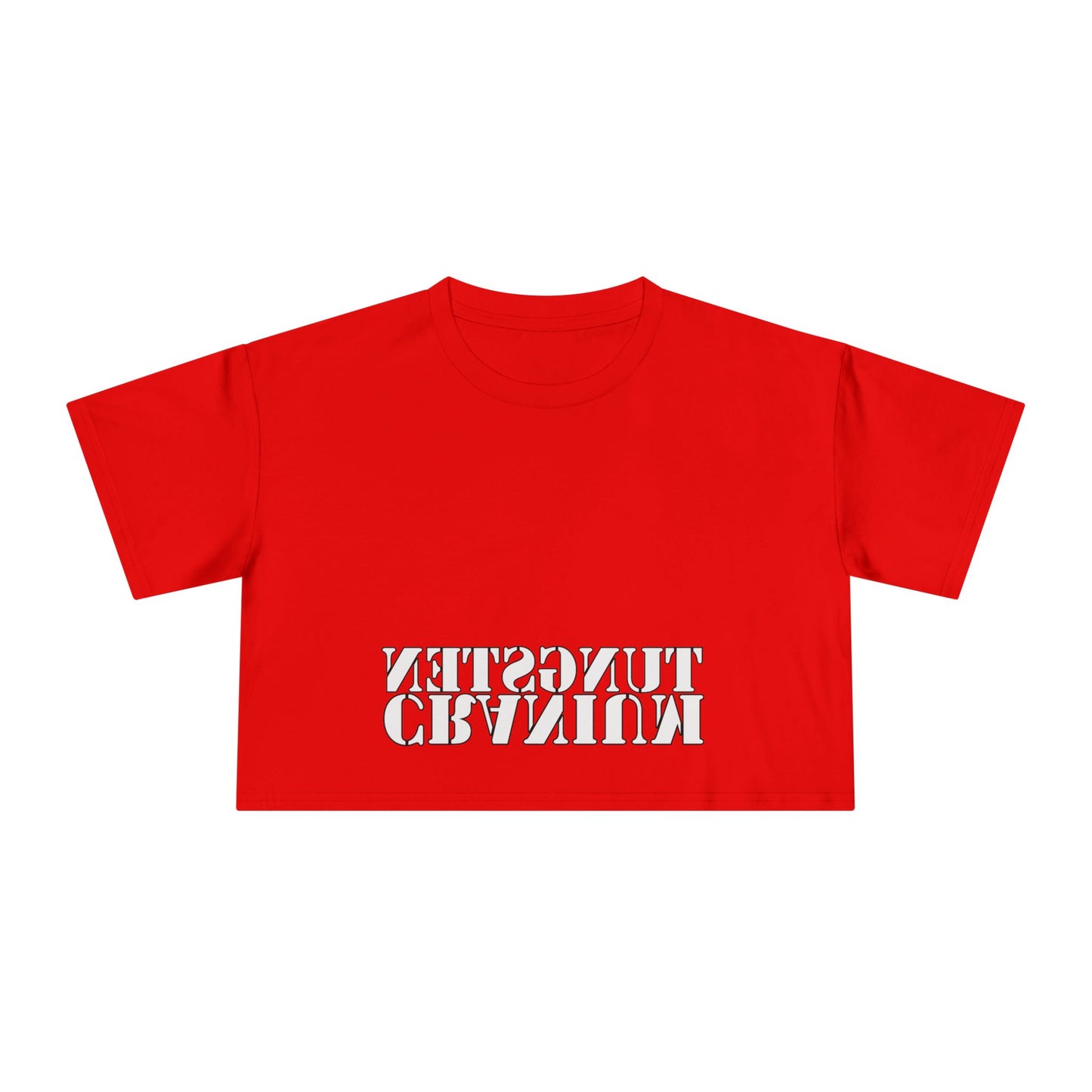 TUNGSTENCRANIUM Crop Tee