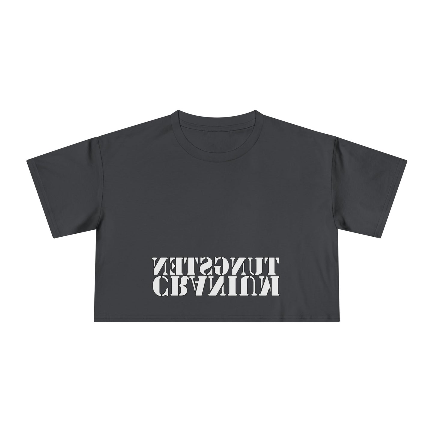 TUNGSTENCRANIUM Crop Tee