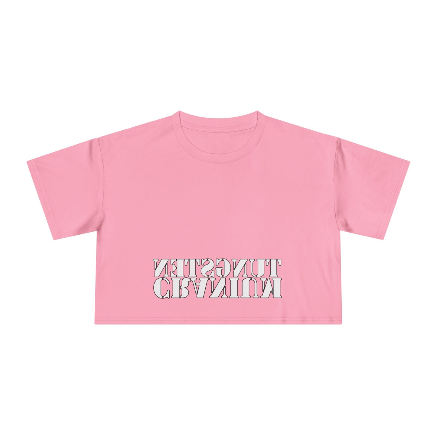 TUNGSTENCRANIUM Crop Tee