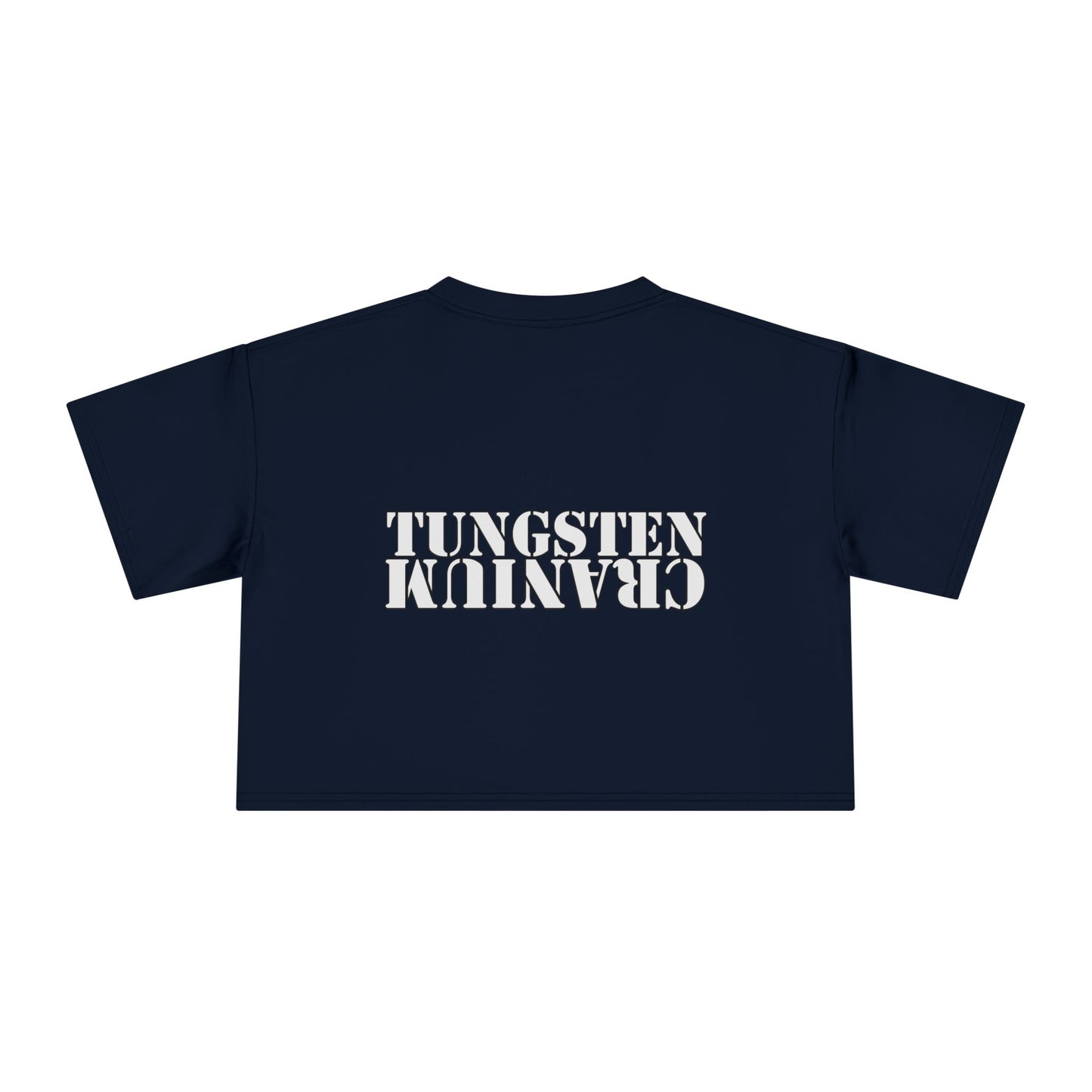 TUNGSTENCRANIUM Crop Tee