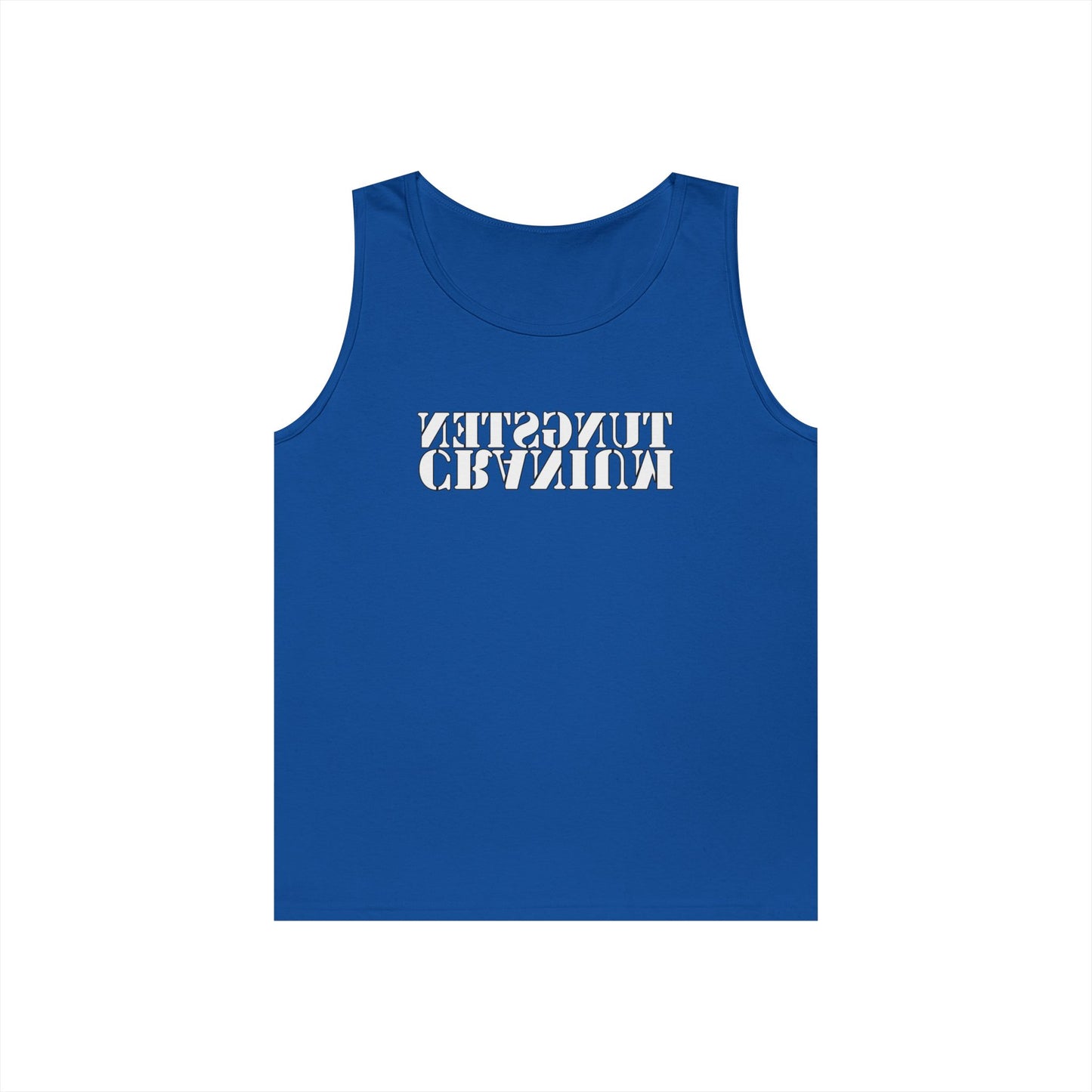 TUNGSTENCRANIUM Tank Top