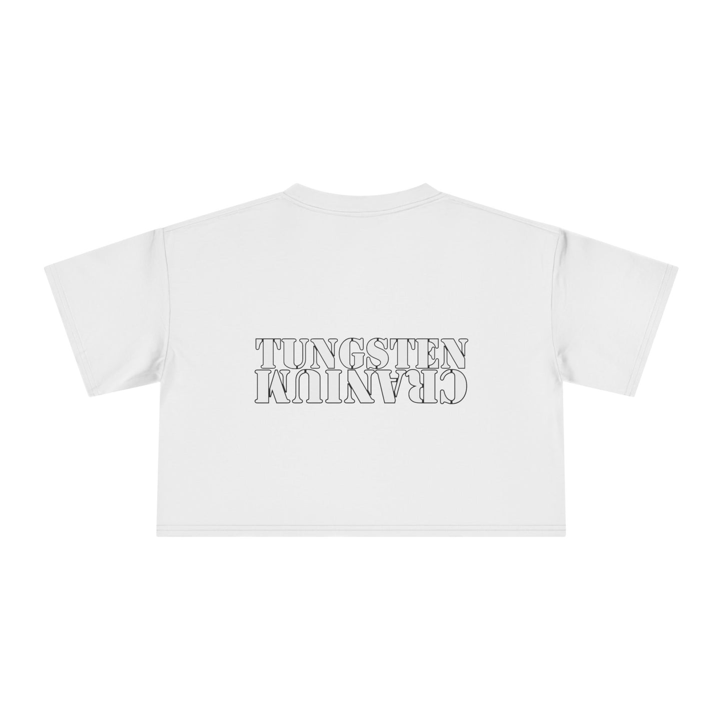 TUNGSTENCRANIUM Crop Tee
