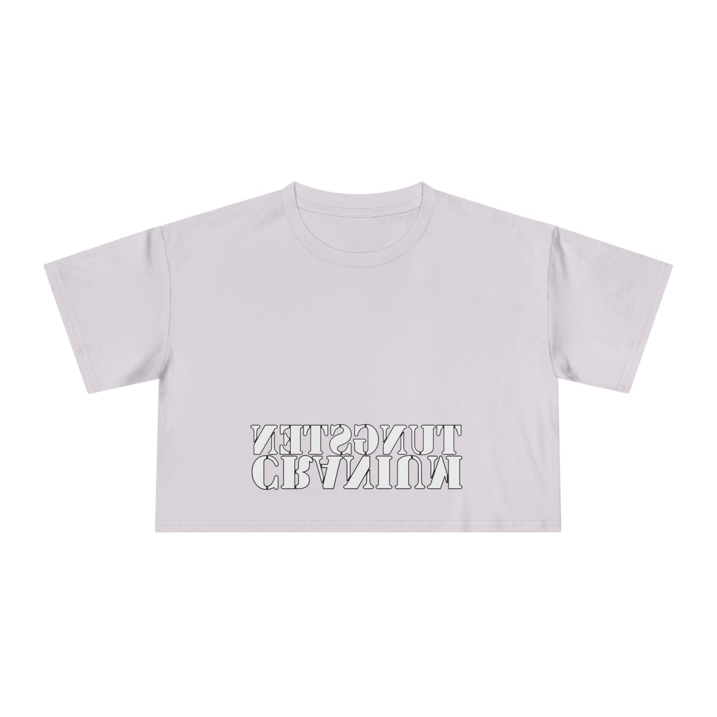 TUNGSTENCRANIUM Crop Tee