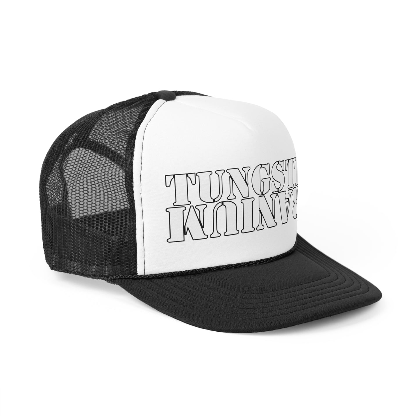 TUNGSTENCRANIUM Trucker Caps