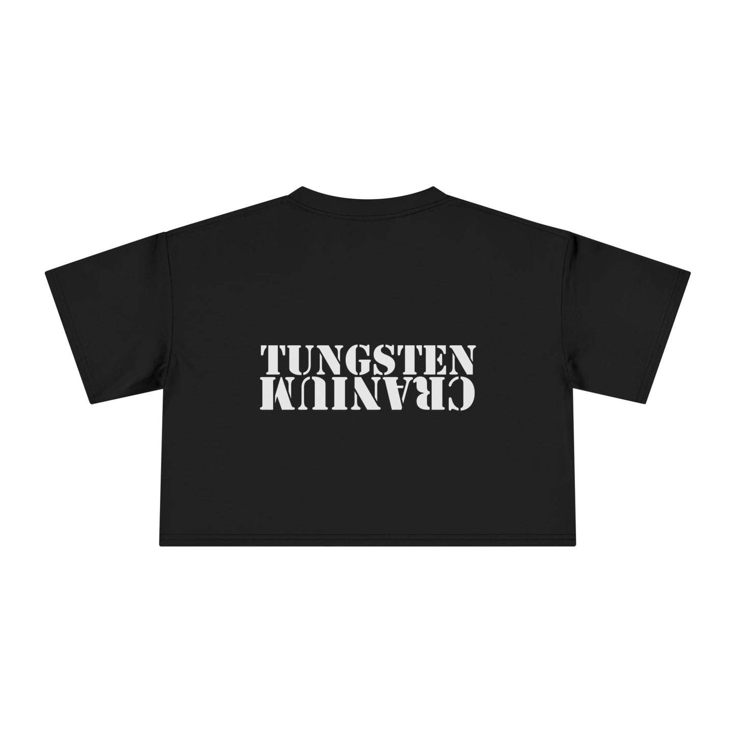 TUNGSTENCRANIUM Crop Tee