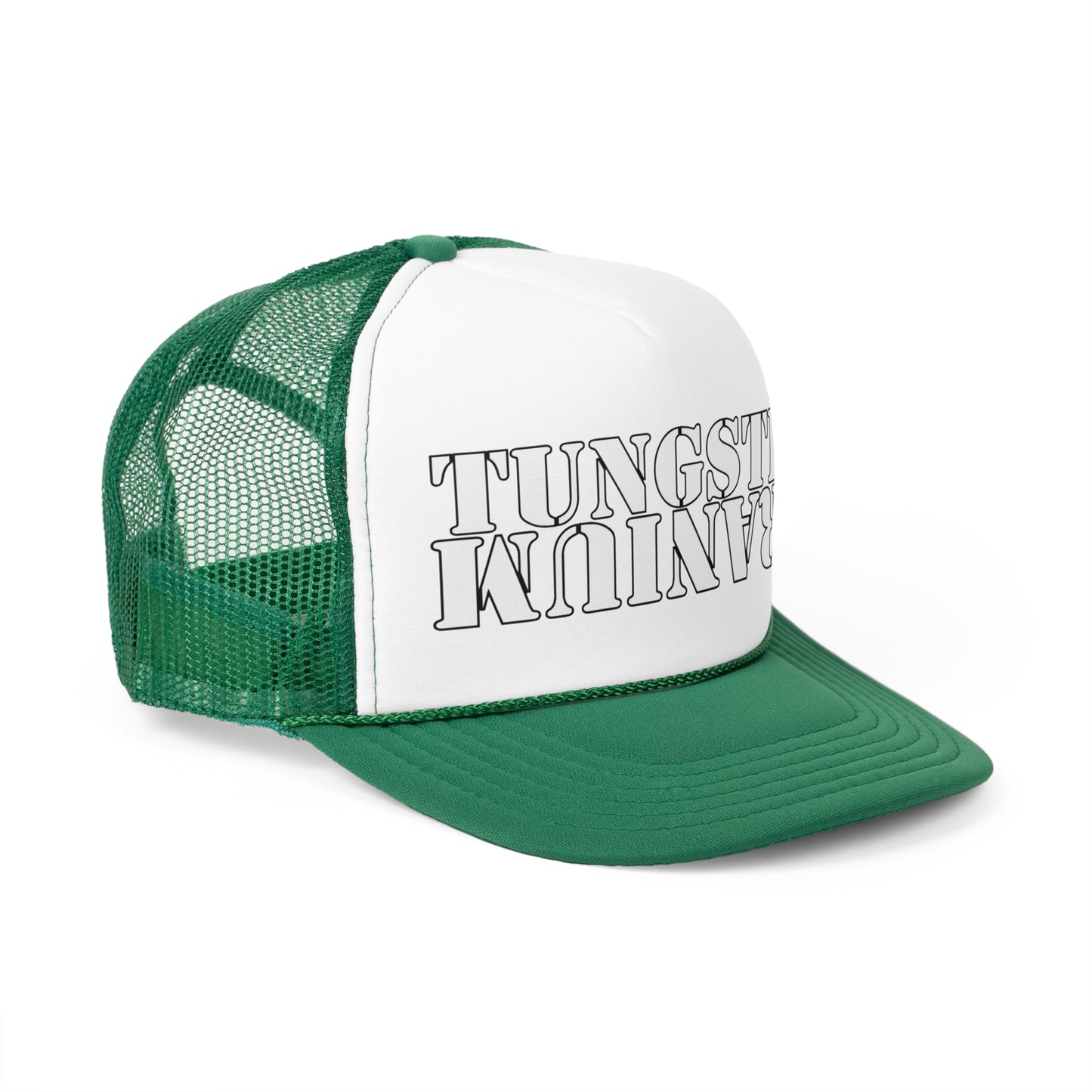 TUNGSTENCRANIUM Trucker Caps
