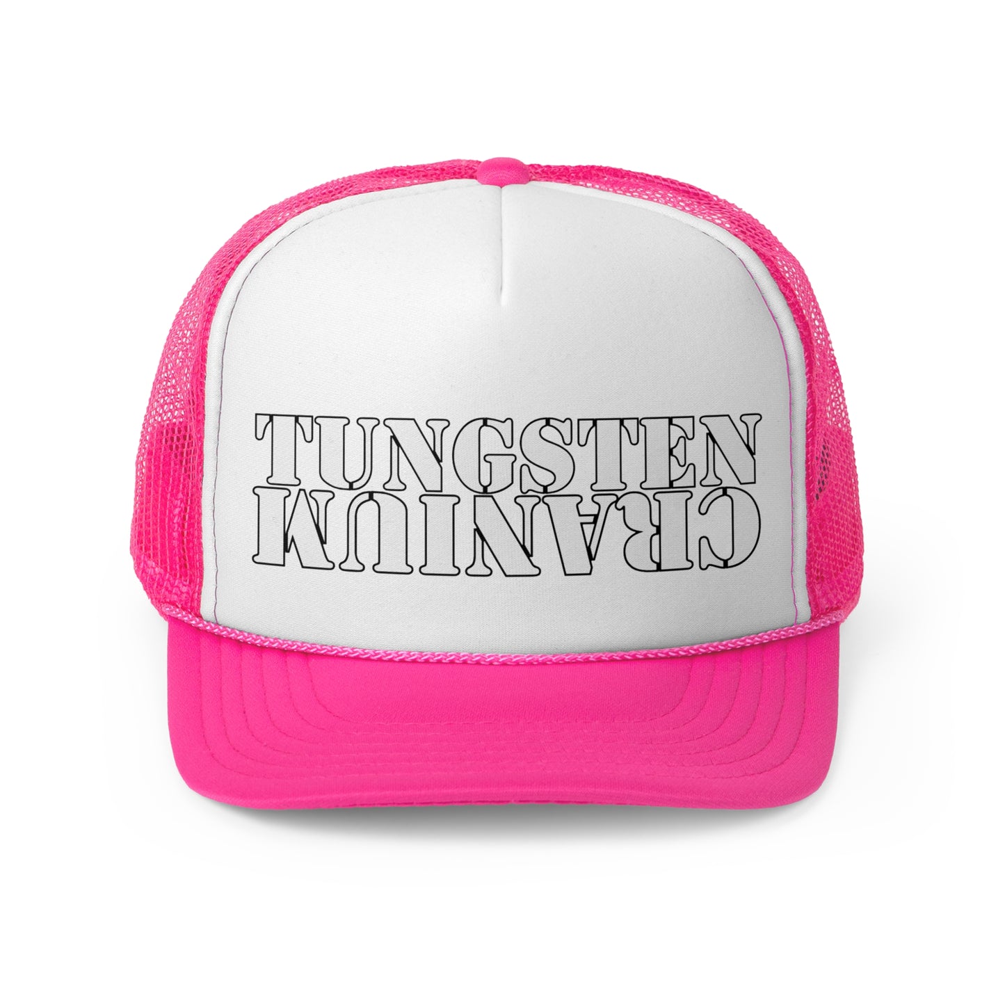 TUNGSTENCRANIUM Trucker Caps