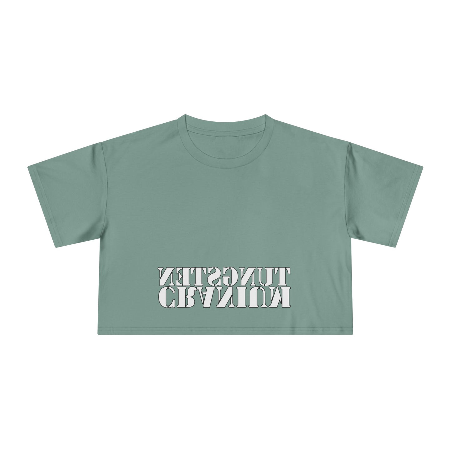 TUNGSTENCRANIUM Crop Tee