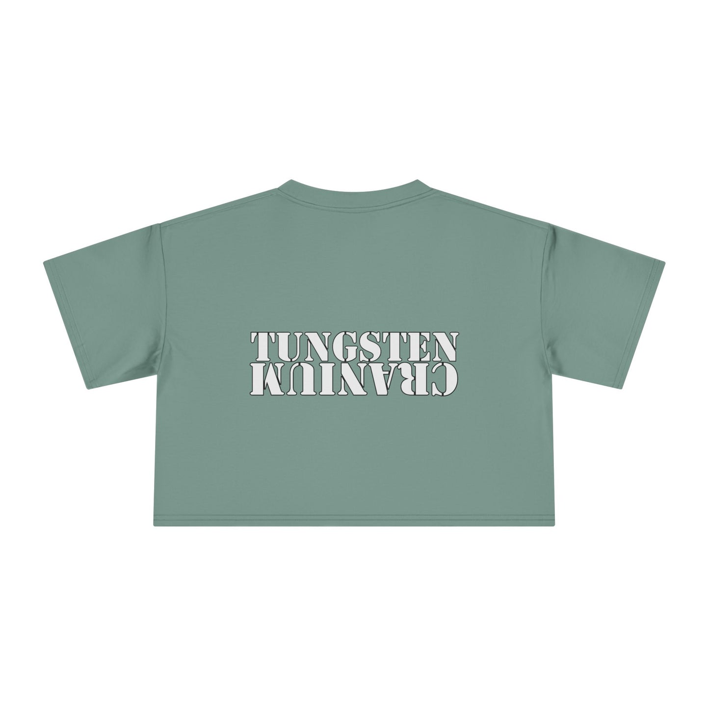 TUNGSTENCRANIUM Crop Tee