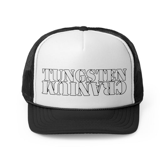 TUNGSTENCRANIUM Trucker Caps