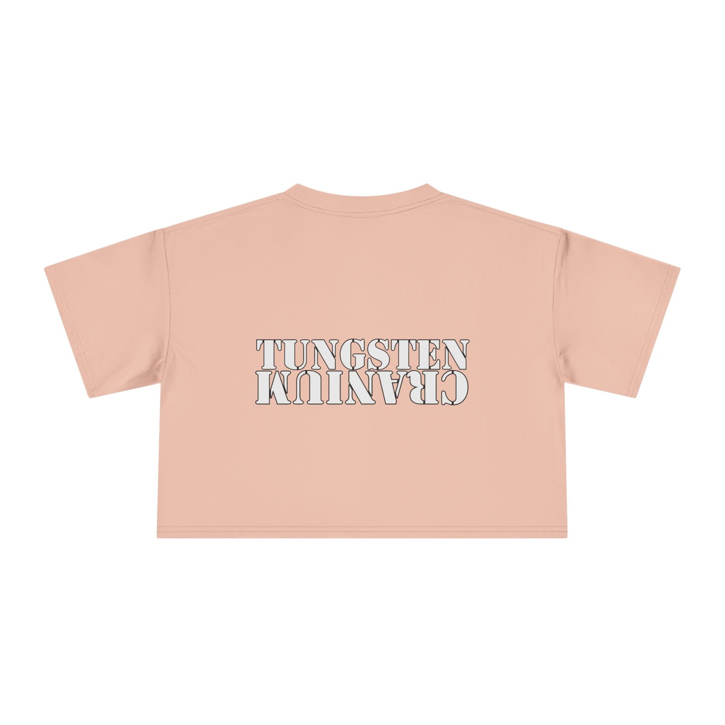TUNGSTENCRANIUM Crop Tee