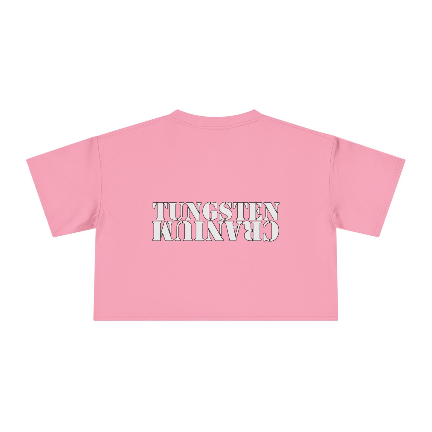 TUNGSTENCRANIUM Crop Tee