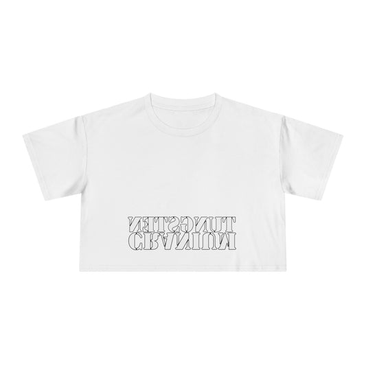 TUNGSTENCRANIUM Crop Tee